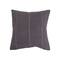 Hello Honey® Purple Cotton Pieced Mudcloth Pillow